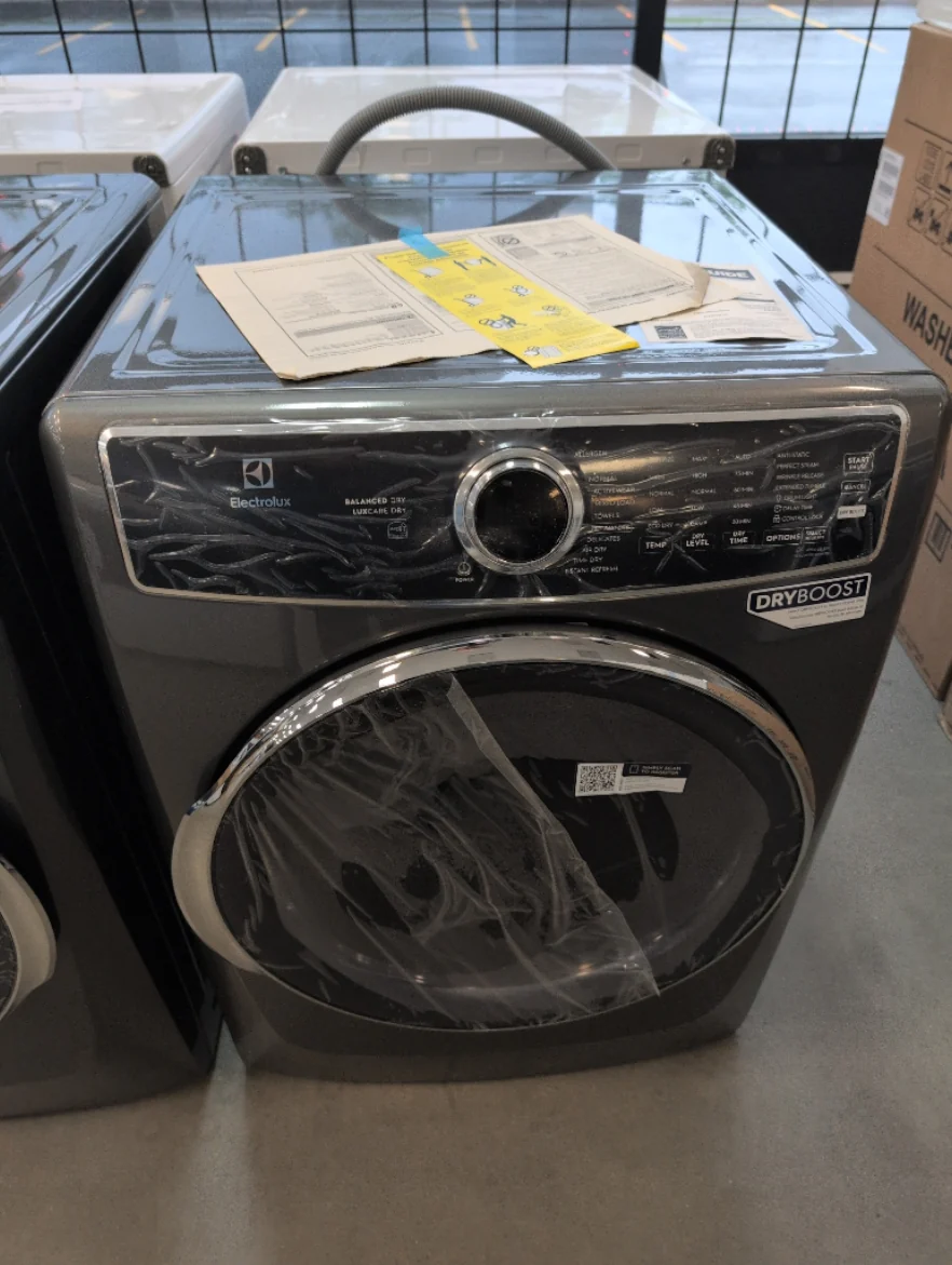 ELFE763CAT - DRYERS - Electrolux - Electric - Titanium - Open Box - Image 2