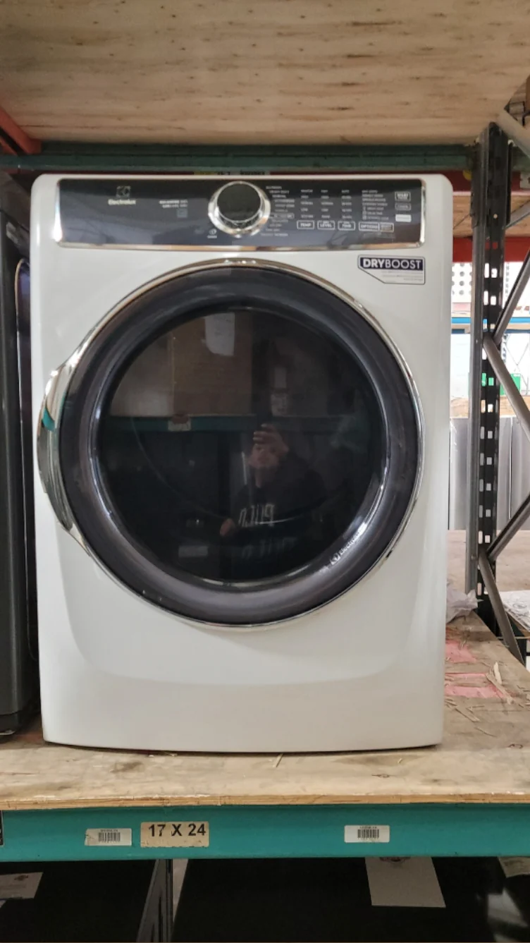 ELFE763CAW - DRYERS - Electrolux - Electric - White - Open Box - Image 2