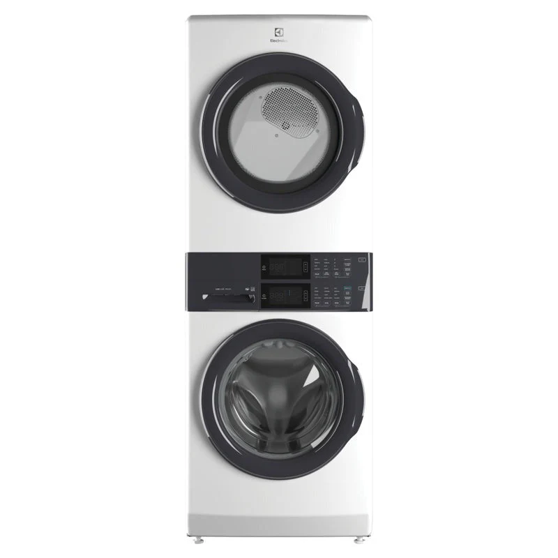 ELTE730CAW - LAUNDRY CENTERS - Electrolux - Stacked Washer/Dryer - Electric - White - Open Box - Image 4