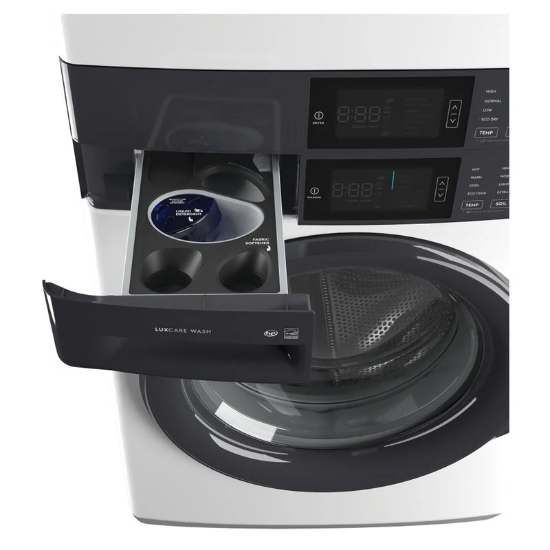 ELTE730CAW - LAUNDRY CENTERS - Electrolux - Stacked Washer/Dryer - Electric - White - Open Box - Image 8