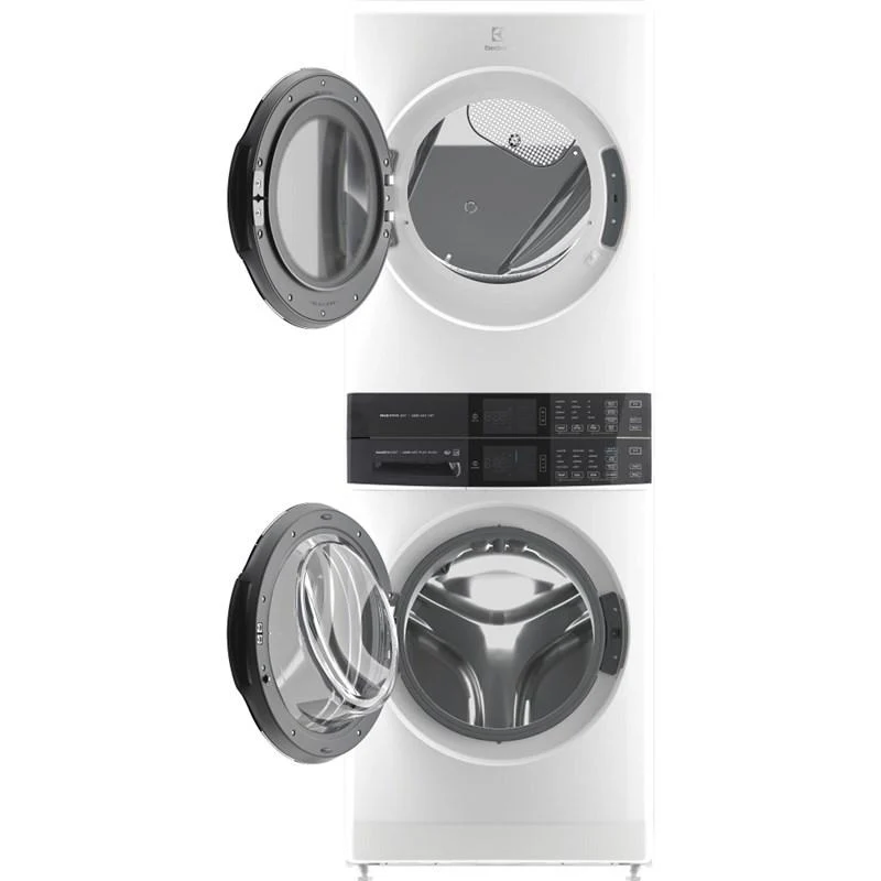 ELTE760CAW - LAUNDRY CENTERS - Electrolux - Stacked Washer/Dryer - Electric - White - Open Box - Image 5