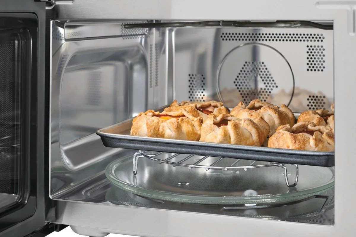 EMBS2411BB - MICROWAVES OVENS - Electrolux - Built-In - Stainless Steel - Open Box - Image 3