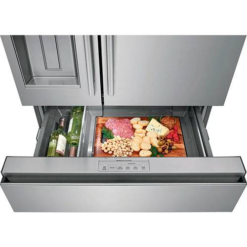 ERMC2295AS - REFRIGERATORS - Electrolux - French 4-Door - Stainless Steel - Open Box - Image 4