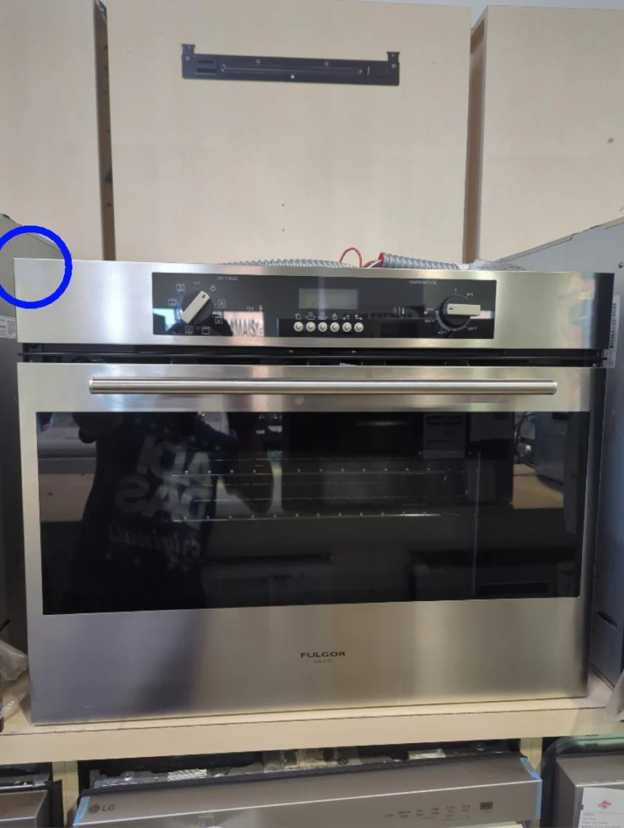 F1SM30S1 - WALL OVENS - Fulgor Milano - Single Oven - Stainless Steel - Open Box - Image 5