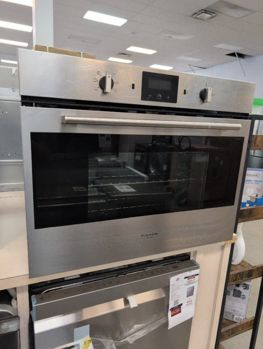 F1SM30S3 - WALL OVENS - Fulgor Milano - Single Oven - Stainless Steel - Open Box - Image 3