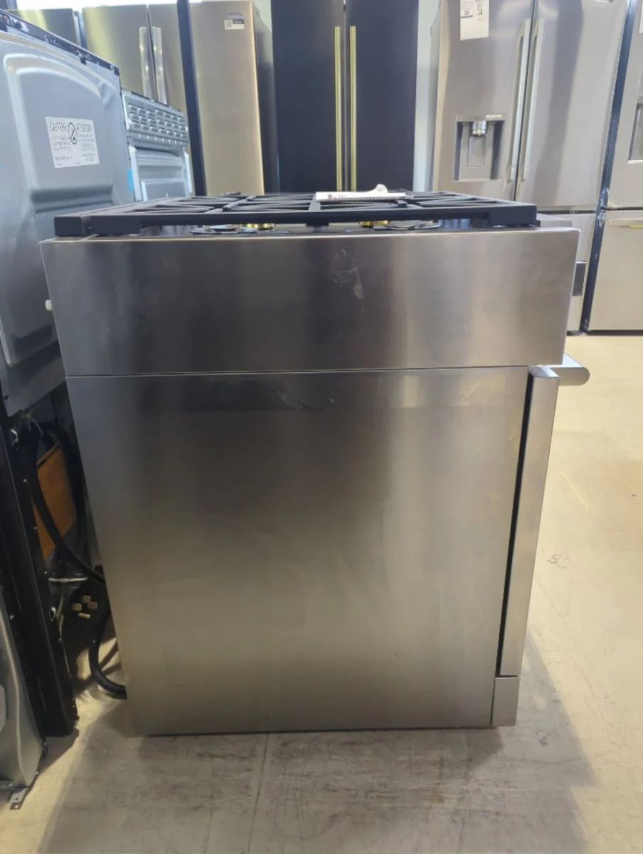 F6PDF304S1 - RANGES - Fulgor Milano - Dual Fuel - Stainless Steel - Open Box - Image 4