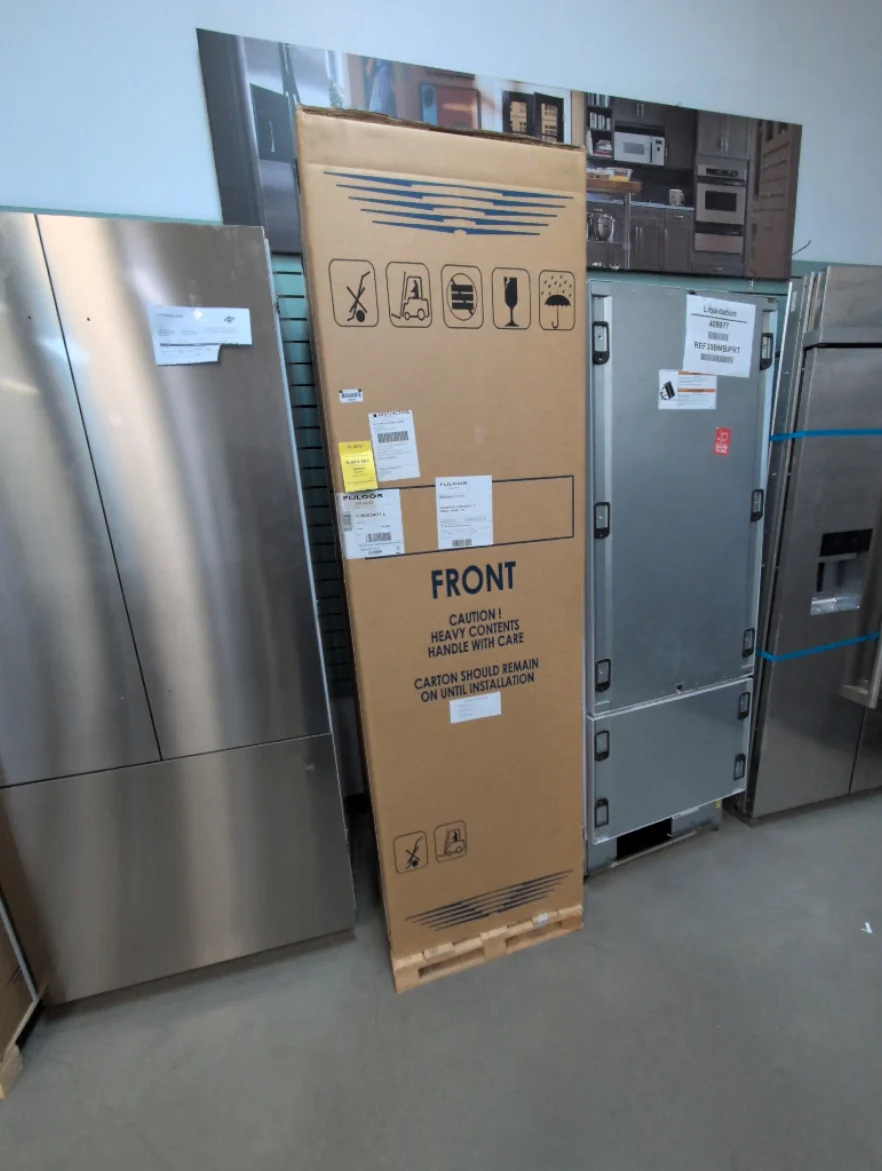 F7IBW24O1-L - WINE STORAGE - Fulgor Milano - Panel Ready - Open Box - Image 2
