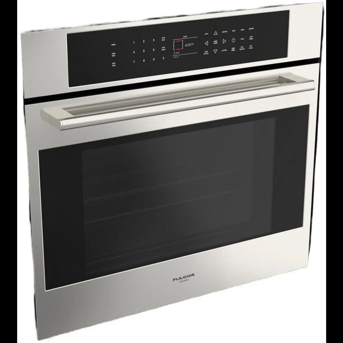 F7SP30S1 - WALL OVENS - Fulgor Milano - Single Oven - Stainless Steel - Open Box - Image 3