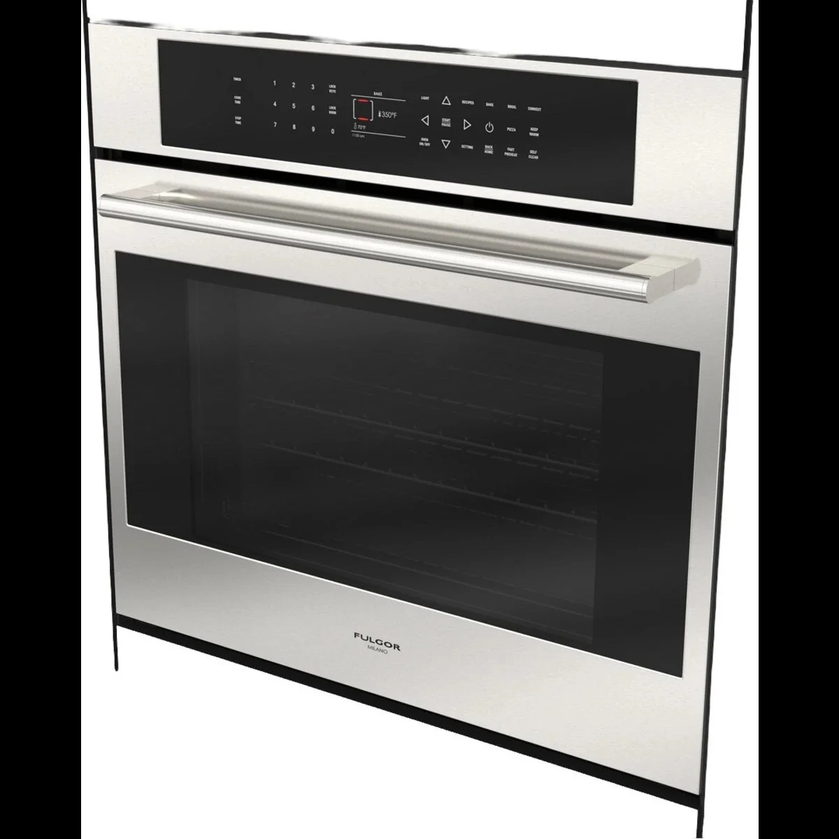 F7SP30S1 - WALL OVENS - Fulgor Milano - Single Oven - Stainless Steel - Open Box - Image 4