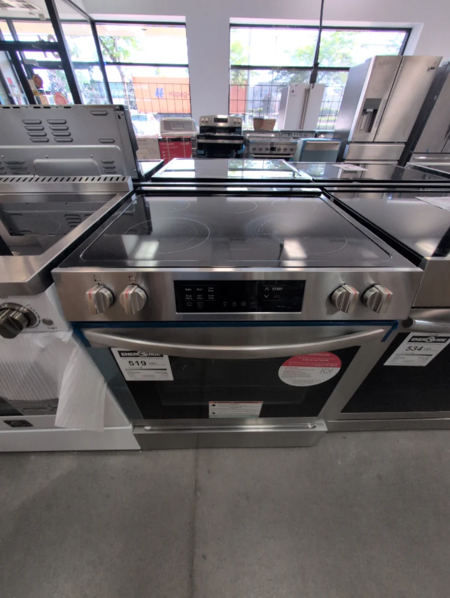 FCFE308CAS - RANGES - Frigidaire - Electric - Stainless Steel - Open Box - Image 4