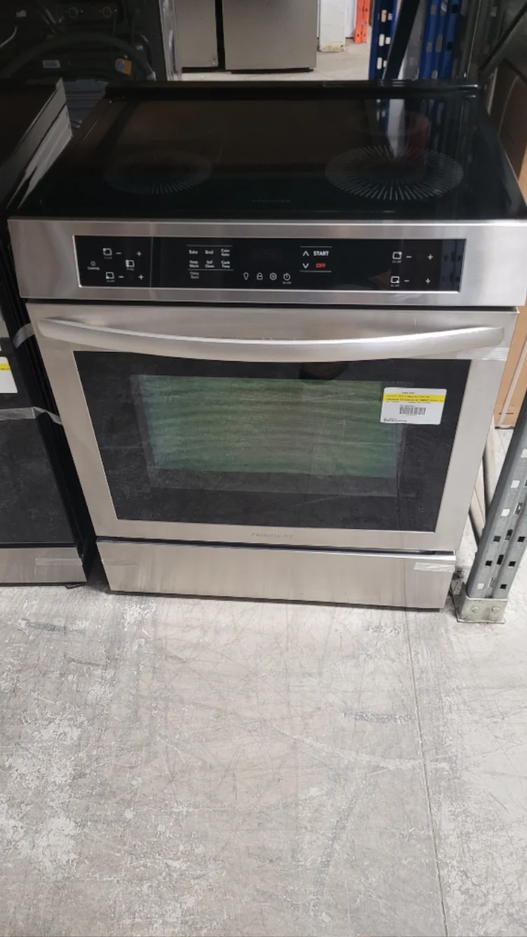 FCFI308CAS - RANGES - Frigidaire - Electric - Stainless Steel - Open Box - Image 2