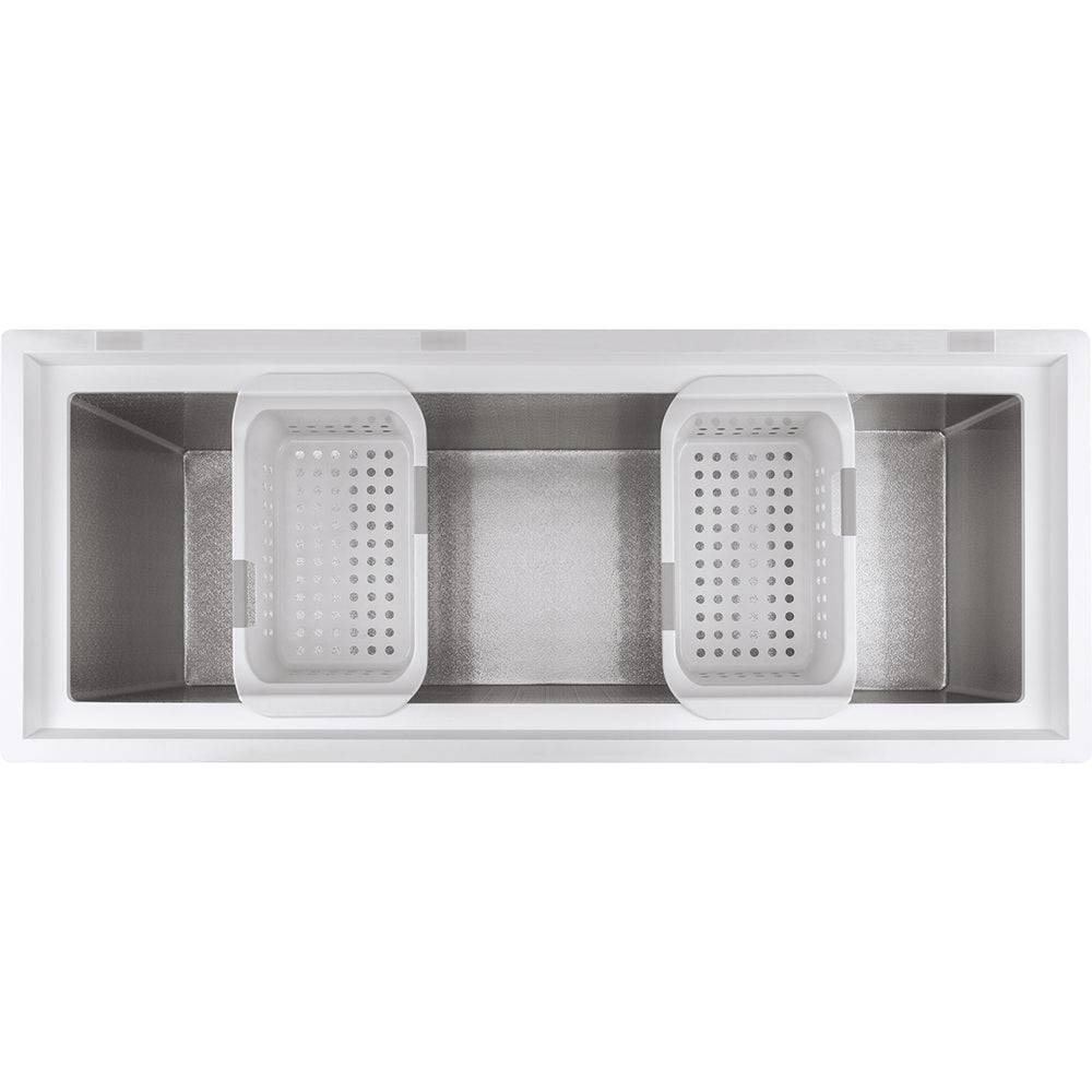 FCM16SLWW - FREEZERS - GE - White - Open Box - Image 2