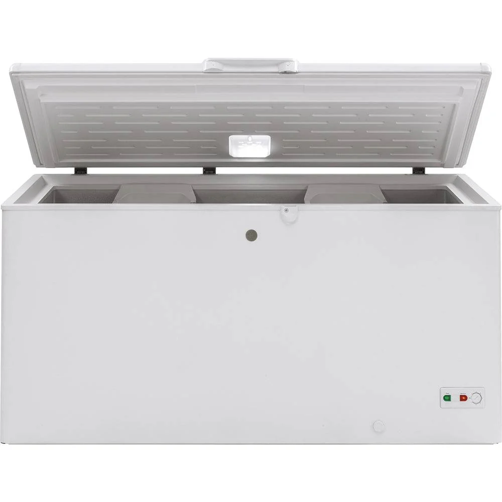 FCM16SLWW - FREEZERS - GE - White - Open Box - Image 4