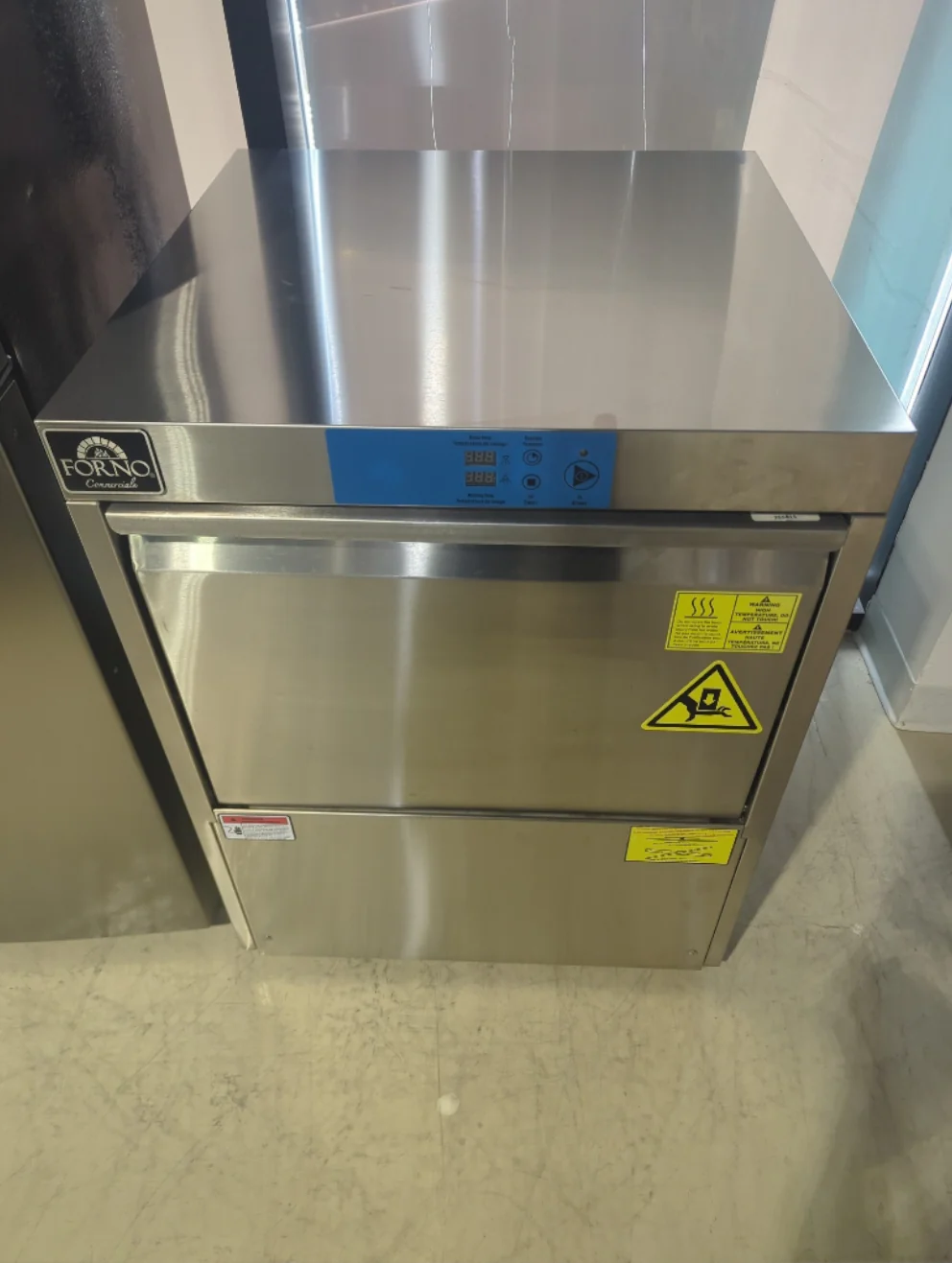FCMDW0024 - DISHWASHERS - Forno - Front Controls - Stainless Steel - Open Box - Image 2