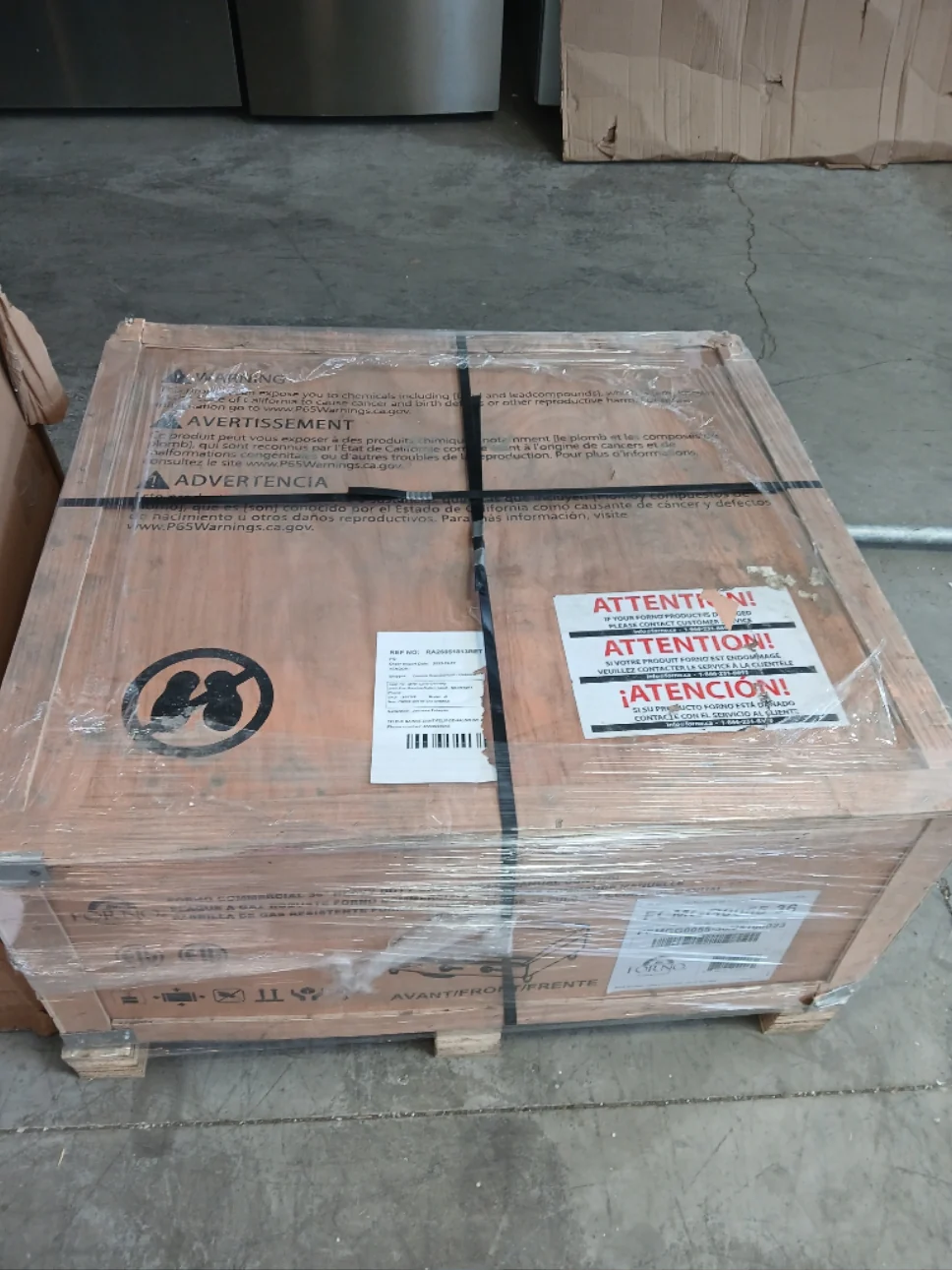 FCMGG0055-36 - GRILLS - Forno - Gas - Stainless Steel - Open Box - Image 2