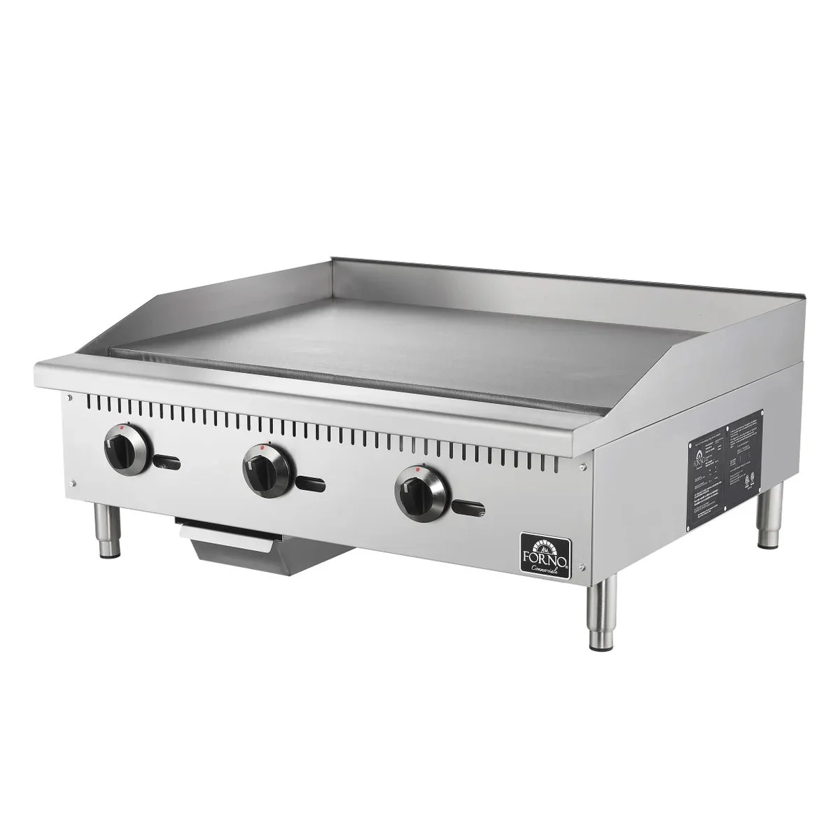FCMGG0055-36 - GRILLS - Forno - Gas - Stainless Steel - Open Box - Image 3