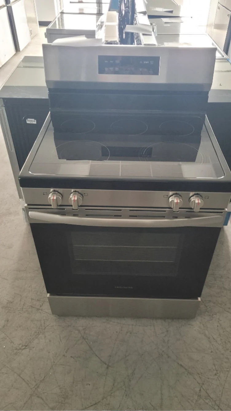 FCRE306CAS - RANGES - Frigidaire - Electric - Stainless Steel - Open Box - Image 2
