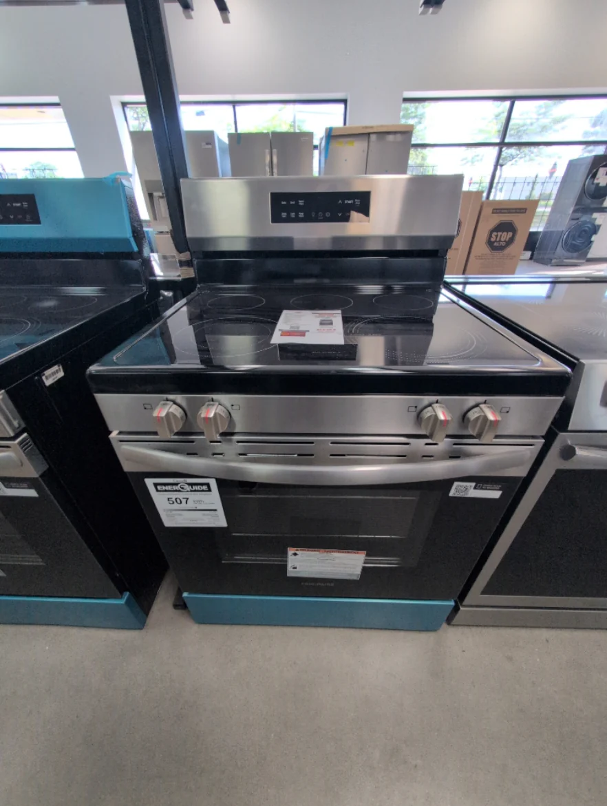 FCRE306CAS - RANGES - Frigidaire - Electric - Stainless Steel - Open Box - Image 2