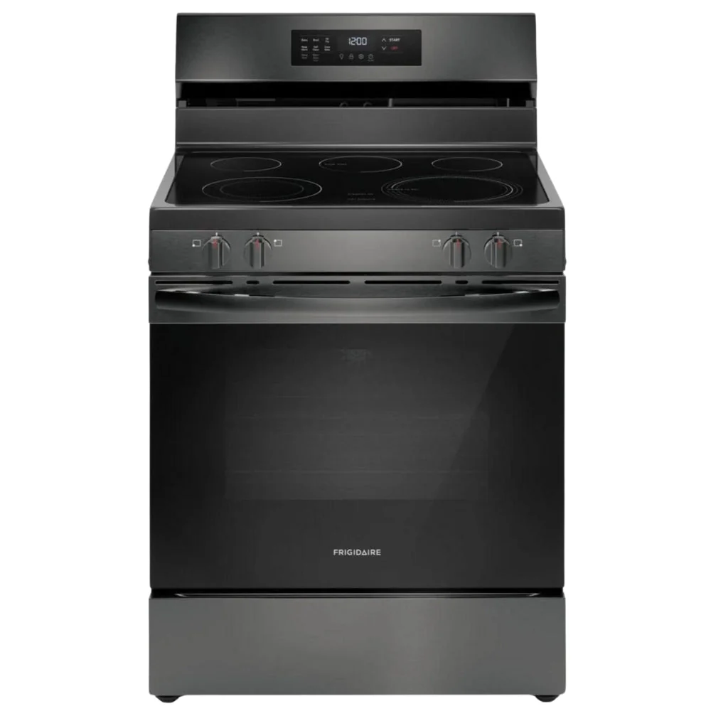 FCRE308CAD - RANGES - Frigidaire - Electric - Black Stainless - New - Image 14