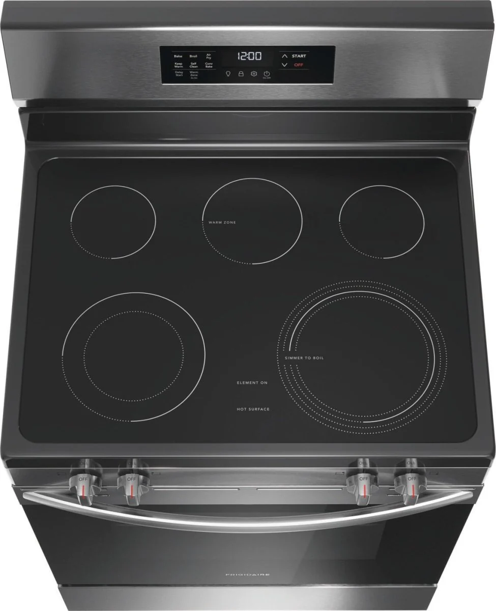 FCRE308CAS - RANGES - Frigidaire - Electric - Stainless Steel - New - Image 3