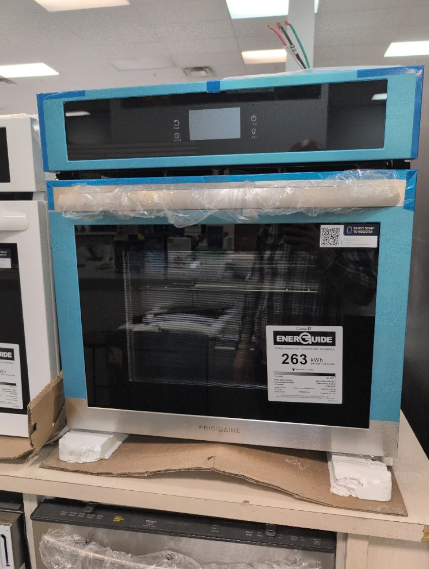 FCWS2727AS - WALL OVENS - Frigidaire - Single Oven - Stainless Steel - Open Box - Image 2