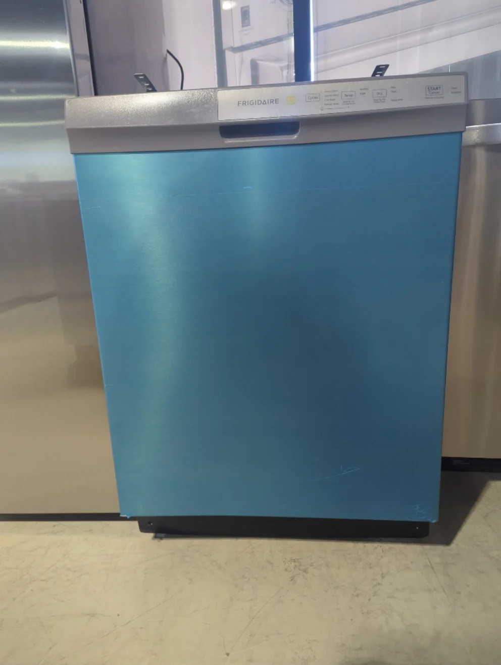 FDPC4314AS - DISHWASHERS - Frigidaire - Front Controls Single Drawer - Stainless Steel - Open Box - Image 2