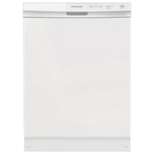 FFCD2413UW - DISHWASHERS - Frigidaire - Front Controls - White - New - Image 2