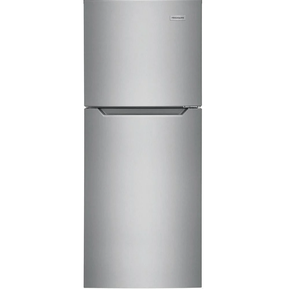 FFET1022UV - REFRIGERATORS - Frigidaire - Top Freezer - Stainless Steel - New