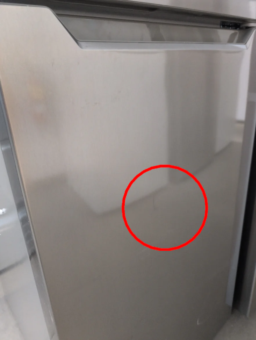 FFET1222UV - REFRIGERATORS - Frigidaire - Top Freezer - Stainless Steel - Open Box - Image 2