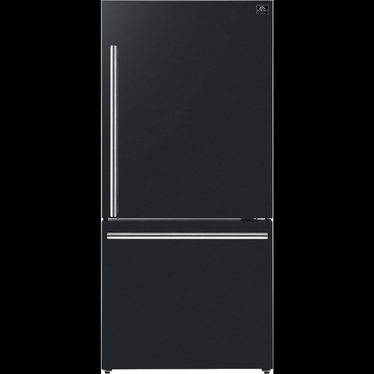 FFFFD1785-31BK - REFRIGERATORS - Forno - Bottom Freezer - Black Stainless - Open Box - Image 6