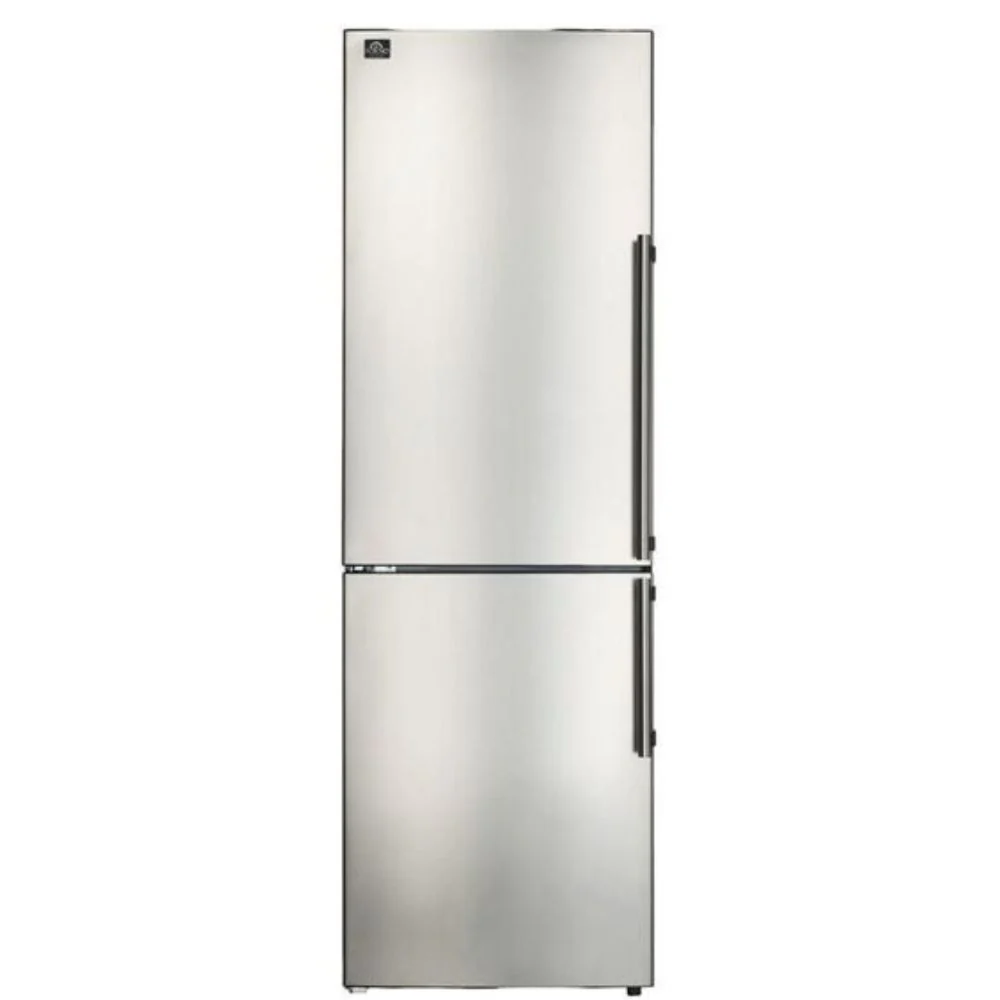 FFFFD1948-24LS - REFRIGERATORS - Forno - Bottom Freezer - Stainless Steel - Open Box