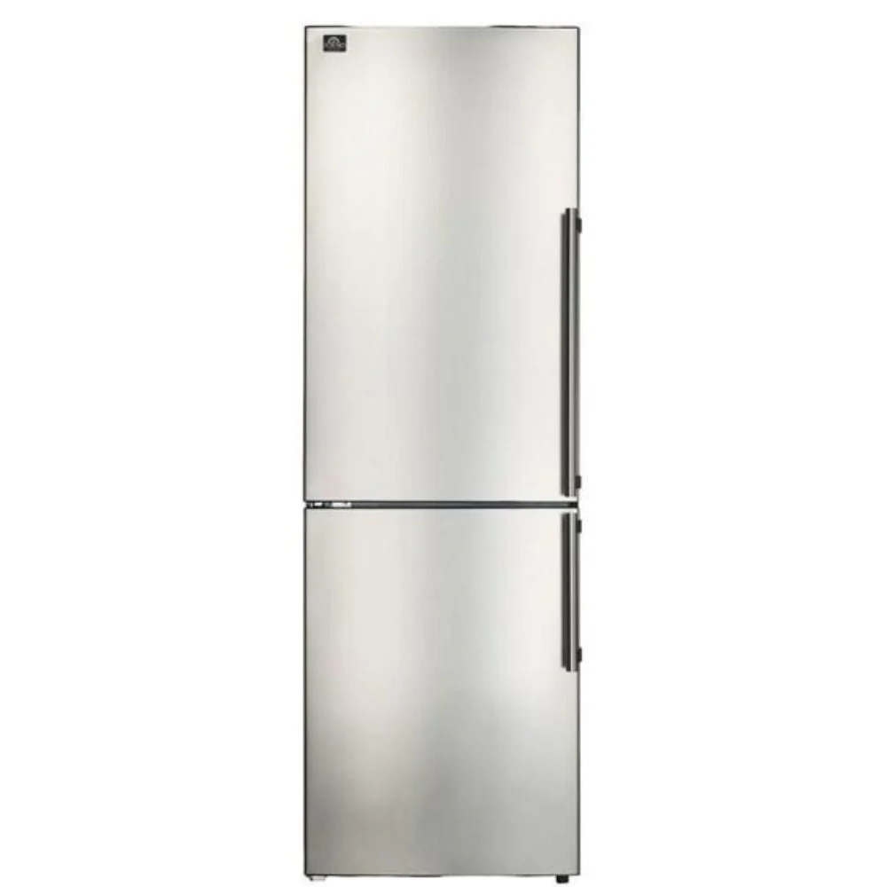 FFFFD1948-24LS - REFRIGERATORS - Forno - Bottom Freezer - Stainless Steel - Open Box - Image 2
