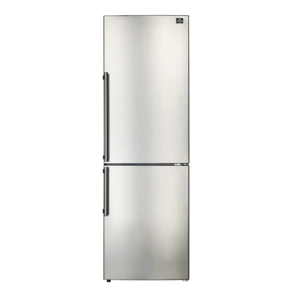 FFFFD1948-24RS - REFRIGERATORS - Forno - Bottom Freezer - Stainless Steel - Open Box - Image 2