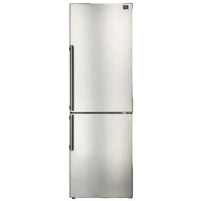 FFFFD1948-24S - REFRIGERATORS - Forno - Bottom Freezer - Stainless Steel - Open Box - Image 4