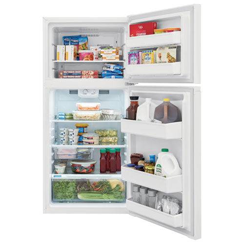 FFHT1425VW - REFRIGERATORS - Frigidaire - Top Freezer - White - New - Image 5