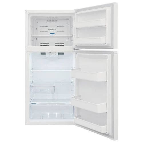 FFHT1425VW - REFRIGERATORS - Frigidaire - Top Freezer - White - New - Image 6