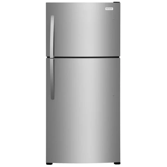 FFHT2022AS - REFRIGERATORS - Frigidaire - Top Freezer - Stainless Steel - Image 2