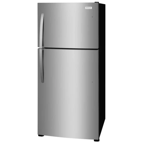 FFHT2022AS - REFRIGERATORS - Frigidaire - Top Freezer - Stainless Steel - Image 4