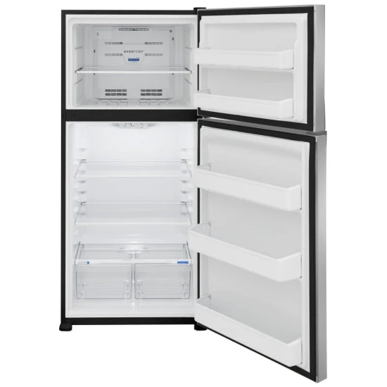 FFHT2022AS - REFRIGERATORS - Frigidaire - Top Freezer - Stainless Steel - Image 5