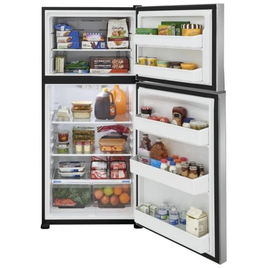 FFHT2022AS - REFRIGERATORS - Frigidaire - Top Freezer - Stainless Steel - Image 7