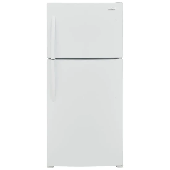 FFHT2022AW - REFRIGERATORS - Frigidaire - Top Freezer - White - Image 5