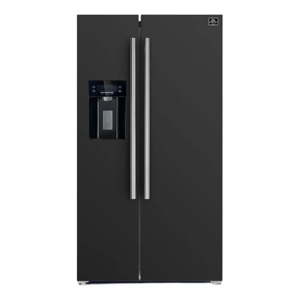 FFRBI1844-36BLK - REFRIGERATORS - Forno - Side by side - Black - Open Box