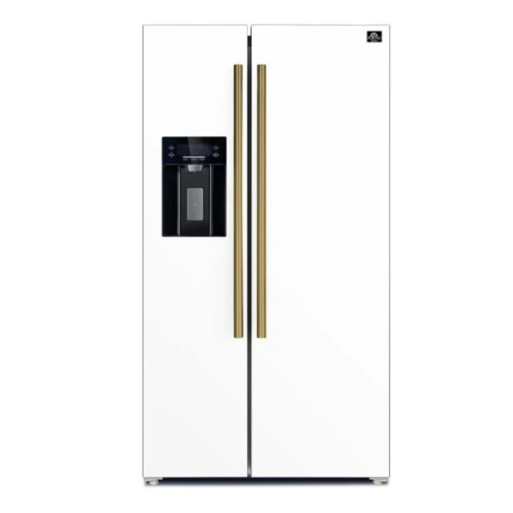 FFRBI1844-36WHT - REFRIGERATORS - Forno - Side by side - White - Open Box - Image 5