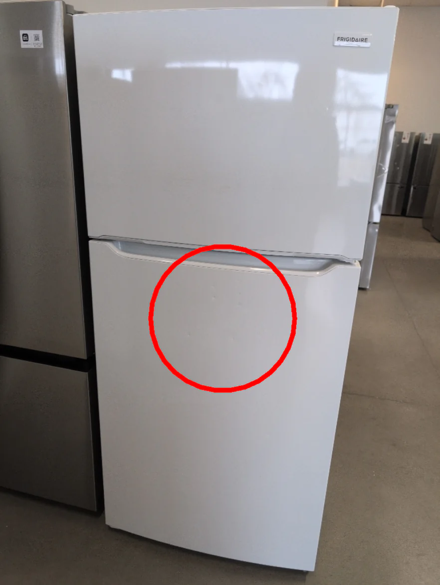FFTR1835VW - REFRIGERATORS - Frigidaire - Top Freezer - White - Open Box - Image 4