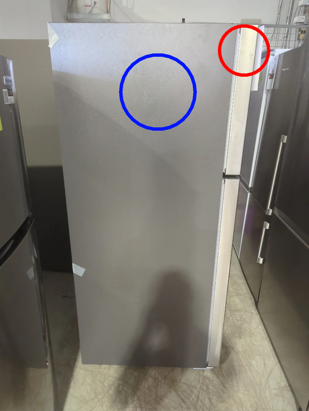 FFTR2045VS - REFRIGERATORS - Frigidaire - Top Freezer - Stainless Steel - Open Box - Image 4