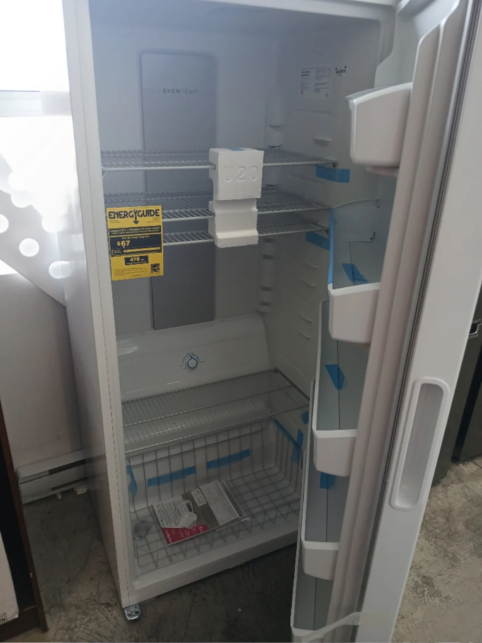FFUE2022AW - FREEZERS - Frigidaire - White - Open Box - Image 2