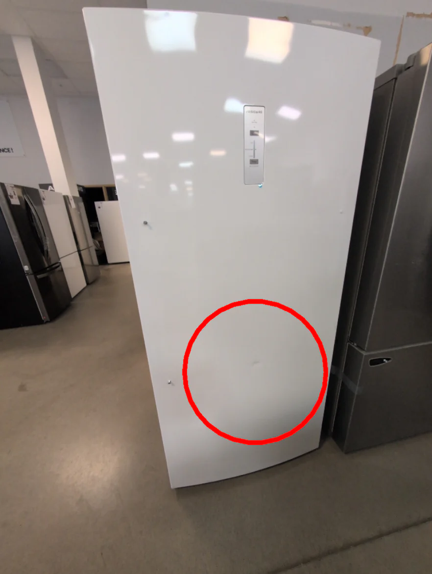 FFUE2024AW - FREEZERS - Frigidaire - White - Open Box - Image 3