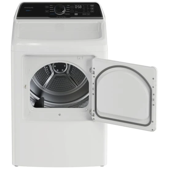 FLVE752CBW - DRYERS - Frigidaire - Electric - White - Image 3