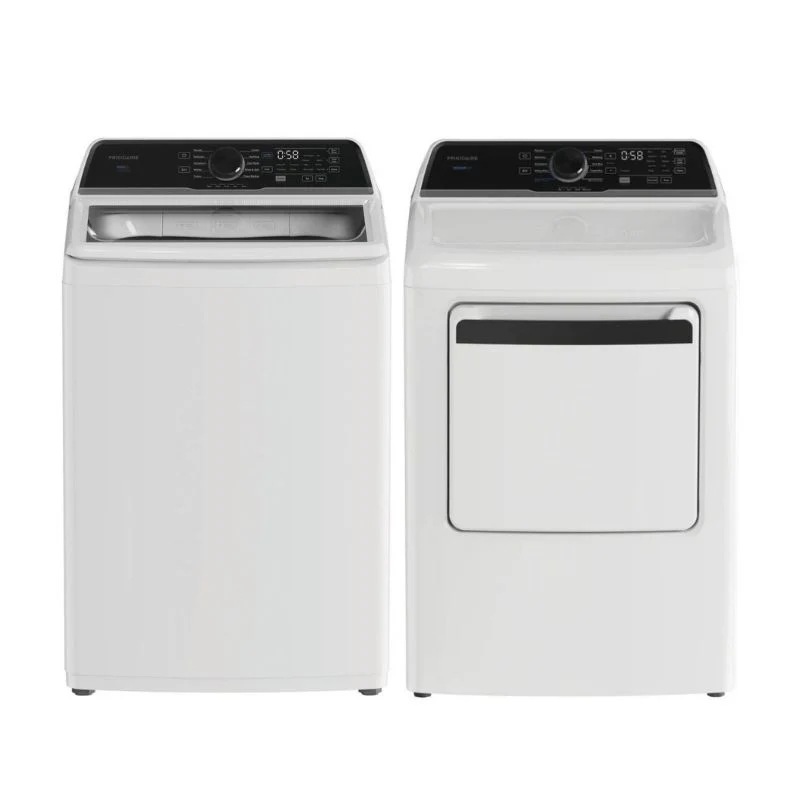 FLVW7523BW, FLVE752CBW - Frigidaire - Laundry Pairs - New
