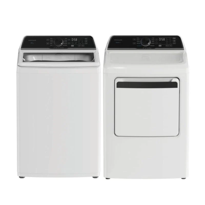 FLVW7523BW, FLVG7523BW - Frigidaire - Laundry Pairs - New